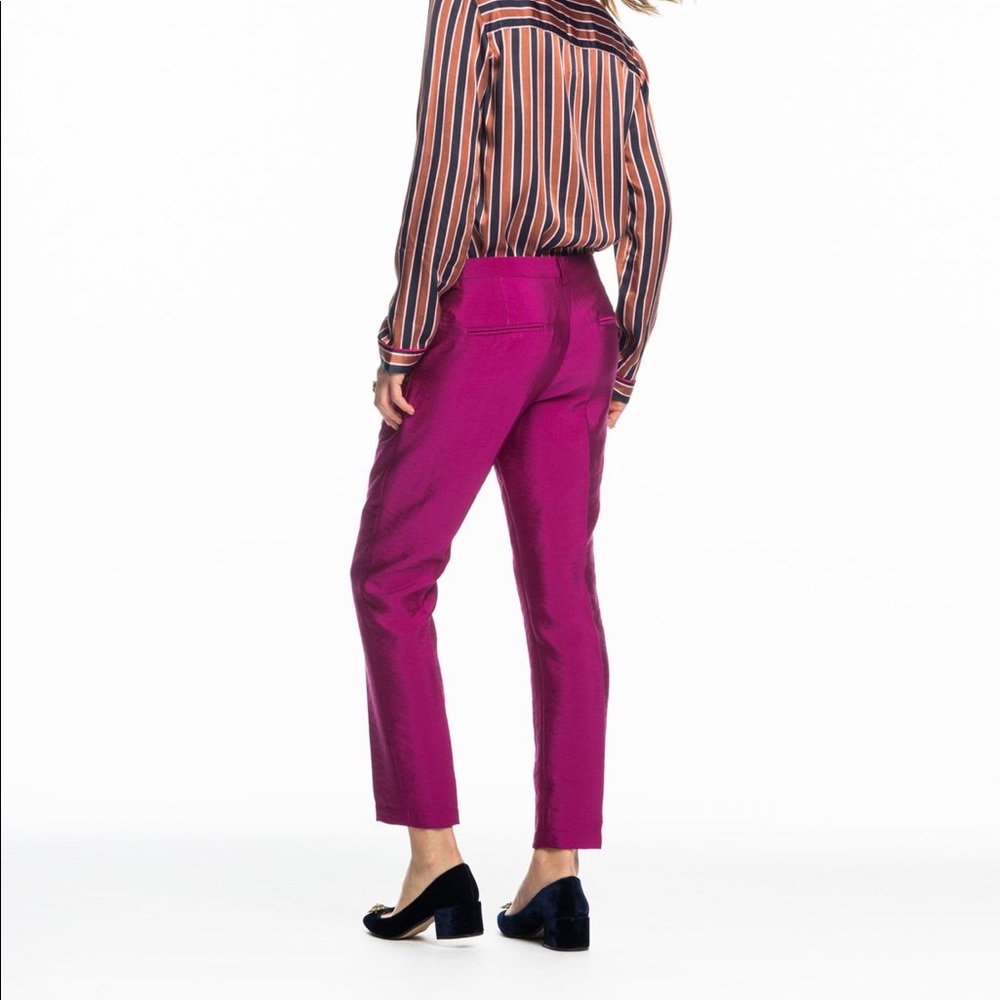 Fushia Maison Scotch pants